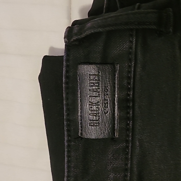 NWOT Black Label by Crest Toi - Picture 4 of 5